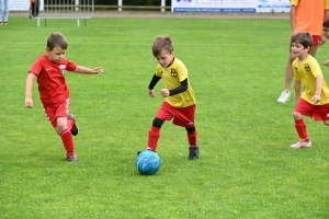 Sainte-Sigolène : 350 jeunes footballeurs au tournoi Dowlex