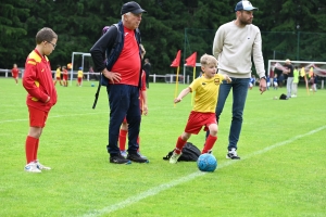 Sainte-Sigolène : 350 jeunes footballeurs au tournoi Dowlex