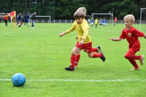 Sainte-Sigolène : 350 jeunes footballeurs au tournoi Dowlex