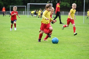 Sainte-Sigolène : 350 jeunes footballeurs au tournoi Dowlex