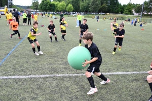 Sainte-Sigolène : 350 jeunes footballeurs au tournoi Dowlex