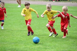 Sainte-Sigolène : 350 jeunes footballeurs au tournoi Dowlex