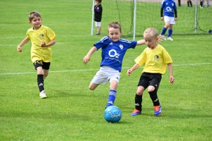 Sainte-Sigolène : 350 jeunes footballeurs au tournoi Dowlex