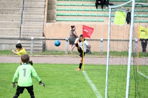 Sainte-Sigolène : 350 jeunes footballeurs au tournoi Dowlex