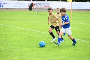 Sainte-Sigolène : 350 jeunes footballeurs au tournoi Dowlex