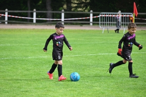 Sainte-Sigolène : 350 jeunes footballeurs au tournoi Dowlex