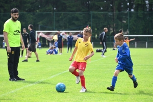 Sainte-Sigolène : 350 jeunes footballeurs au tournoi Dowlex