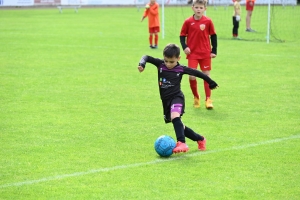 Sainte-Sigolène : 350 jeunes footballeurs au tournoi Dowlex