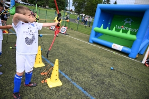 Sainte-Sigolène : 350 jeunes footballeurs au tournoi Dowlex