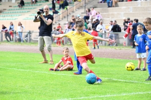 Sainte-Sigolène : 350 jeunes footballeurs au tournoi Dowlex