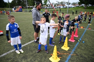 Sainte-Sigolène : 350 jeunes footballeurs au tournoi Dowlex