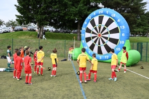 Sainte-Sigolène : 350 jeunes footballeurs au tournoi Dowlex