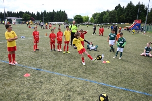 Sainte-Sigolène : 350 jeunes footballeurs au tournoi Dowlex