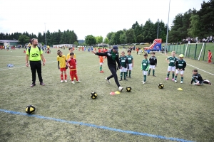 Sainte-Sigolène : 350 jeunes footballeurs au tournoi Dowlex