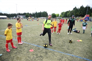 Sainte-Sigolène : 350 jeunes footballeurs au tournoi Dowlex