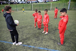 Sainte-Sigolène : 350 jeunes footballeurs au tournoi Dowlex