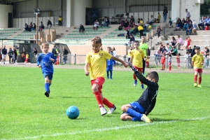 Sainte-Sigolène : 350 jeunes footballeurs au tournoi Dowlex