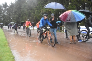 VTT : des conditions dantesques à Sainte-Sigolène pour les championnats régionaux de cross-country