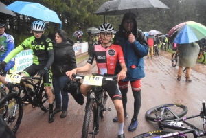 VTT : des conditions dantesques à Sainte-Sigolène pour les championnats régionaux de cross-country