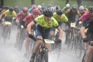 VTT : des conditions dantesques à Sainte-Sigolène pour les championnats régionaux de cross-country