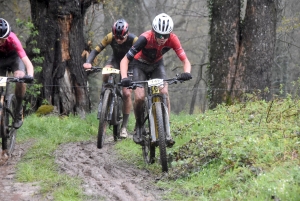 VTT : des conditions dantesques à Sainte-Sigolène pour les championnats régionaux de cross-country