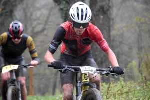 VTT : des conditions dantesques à Sainte-Sigolène pour les championnats régionaux de cross-country