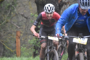 VTT : des conditions dantesques à Sainte-Sigolène pour les championnats régionaux de cross-country