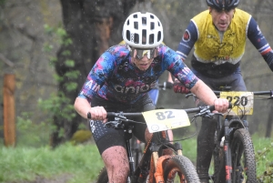 VTT : des conditions dantesques à Sainte-Sigolène pour les championnats régionaux de cross-country