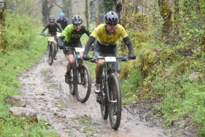 VTT : des conditions dantesques à Sainte-Sigolène pour les championnats régionaux de cross-country