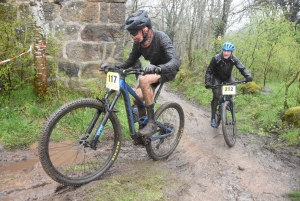 VTT : des conditions dantesques à Sainte-Sigolène pour les championnats régionaux de cross-country