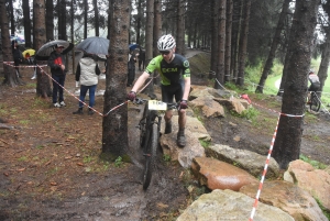 VTT : des conditions dantesques à Sainte-Sigolène pour les championnats régionaux de cross-country