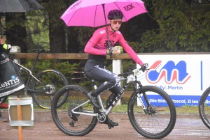 VTT : des conditions dantesques à Sainte-Sigolène pour les championnats régionaux de cross-country