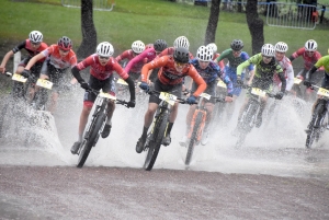 VTT : des conditions dantesques à Sainte-Sigolène pour les championnats régionaux de cross-country