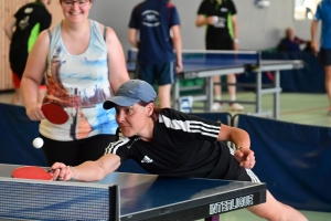 Retournac : 13 équipes engagées sur le tournoi en double de ping pong