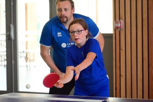 Retournac : 13 équipes engagées sur le tournoi en double de ping pong