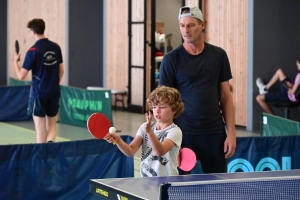 Retournac : 13 équipes engagées sur le tournoi en double de ping pong