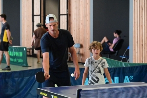 Retournac : 13 équipes engagées sur le tournoi en double de ping pong