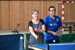 Retournac : 13 équipes engagées sur le tournoi en double de ping pong