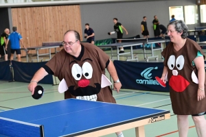 Retournac : 13 équipes engagées sur le tournoi en double de ping pong