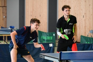 Retournac : 13 équipes engagées sur le tournoi en double de ping pong