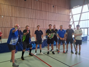 Retournac : 13 équipes engagées sur le tournoi en double de ping pong