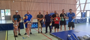 Retournac : 13 équipes engagées sur le tournoi en double de ping pong