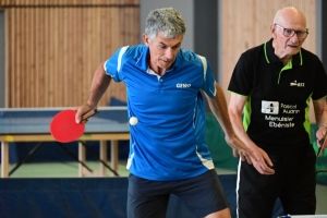 Retournac : 13 équipes engagées sur le tournoi en double de ping pong