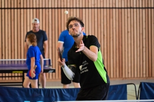 Retournac : 13 équipes engagées sur le tournoi en double de ping pong