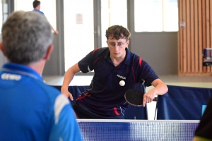 Retournac : 13 équipes engagées sur le tournoi en double de ping pong