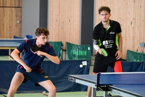 Retournac : 13 équipes engagées sur le tournoi en double de ping pong