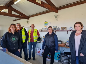 La Chapelle-d&#039;Aurec : un vide-greniers sous le soleil