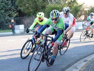 Cyclisme : les routiers de l&#039;UCPV à Cournon