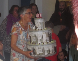 Les écoliers de Saint-Joseph fêtent les 10 ans de la bibliothèque de Montfaucon