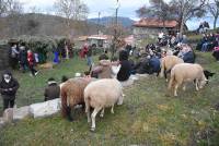 Retournac : une crèche vivante reconstituée au pied du château d&#039;Artias